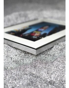 Aluminium frame Classic src 50x70 cm zwart mat