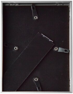 Marco de aluminio Nielsen Classic 10x15 cm negro mate
