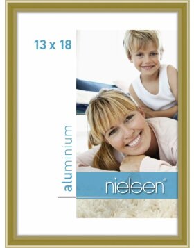 Nielsen Alurahmen Classic 13x18 cm gold