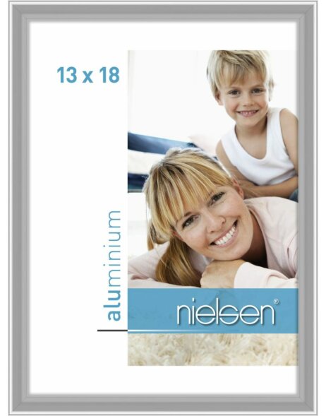 Nielsen Alurahmen Classic 13x18 cm silber