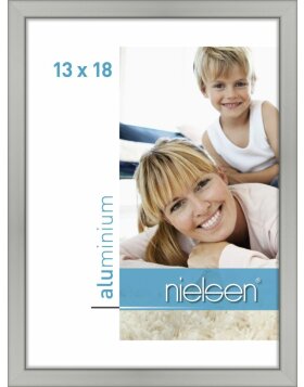 Nielsen Alurahmen Classic 13x18 cm silber matt