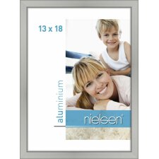 Nielsen Alurahmen Classic 13x18 cm silber matt