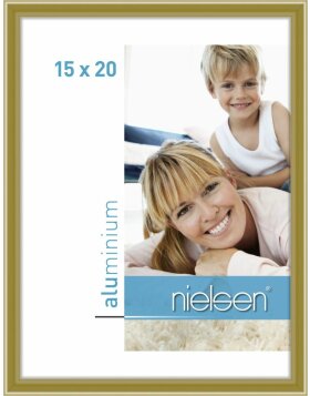 Nielsen Alurahmen Classic 15x20 cm gold