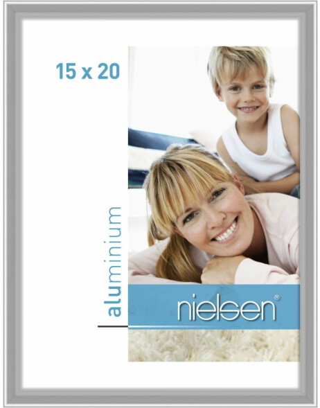 Nielsen Alurahmen Classic 15x20 cm silber