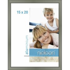 Cornice Nielsen in alluminio Classic 15x20 cm platino