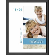 Cadre alu Nielsen Classic 15x20 cm noir mat