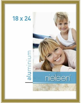 Nielsen Alurahmen Classic 18x24 cm gold