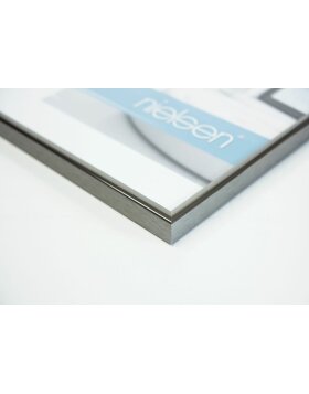 Marco de aluminio Nielsen Classic 18x24 cm platino