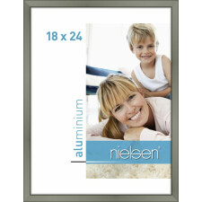 Nielsen Alurahmen Classic 18x24 cm platin