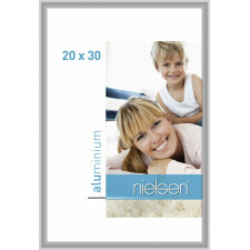 Nielsen Alurahmen Classic 20x30 cm silber