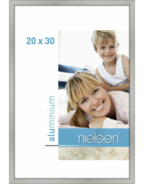 Nielsen Alurahmen Classic 20x30 cm silber matt