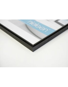 Telaio Nielsen in alluminio Classic 20x30 cm nero anodizzato