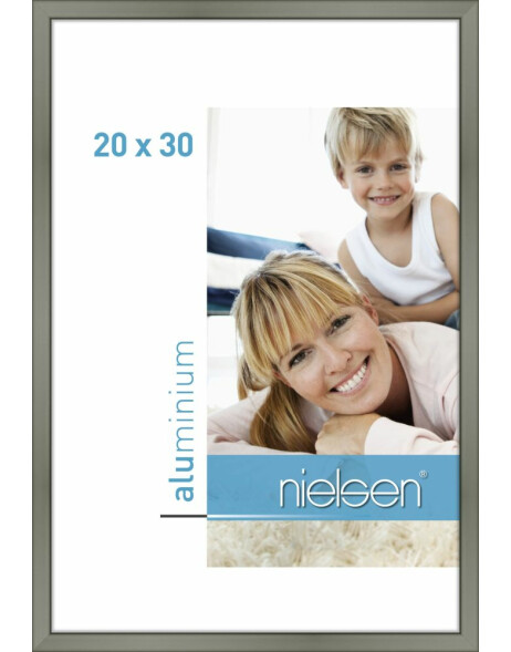 Nielsen Alurahmen Classic 20x30 cm platin