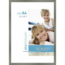 Nielsen Alurahmen Classic 21x29,7 cm platin