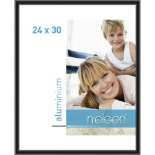 Nielsen Alurahmen Classic 24x30 cm eloxal schwarz