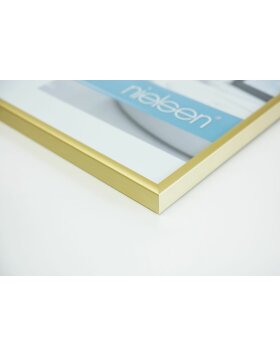 Aluminum frame Classic 29,7x42 cm gold matt