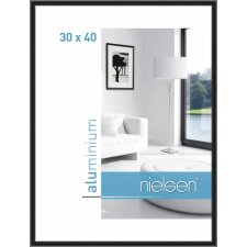 Nielsen Alurahmen Classic 30x40 cm eloxal schwarz