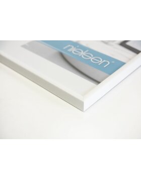 Cadre alu Nielsen Classic 40x40 cm blanc