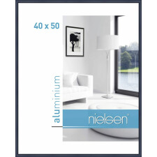 Nielsen Alurahmen Classic 40x50 cm blau