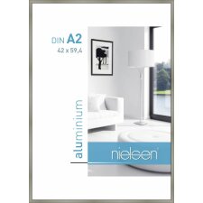 Cornice Nielsen in alluminio Classic 42x59,4 cm champagne DIN A2