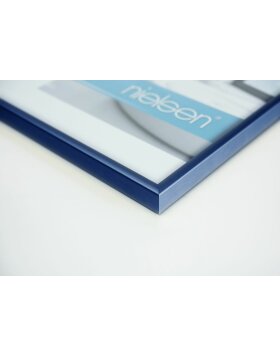 Telaio Nielsen in alluminio Classic 42x59,4 cm blu DIN A2
