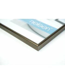 Nielsen Telaio in alluminio Classic 50x60 cm struttura noce