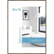 Nielsen Telaio in alluminio Classic 50x70 cm struttura noce