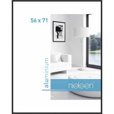 Nielsen Alurahmen Classic 56x71 cm eloxal schwarz