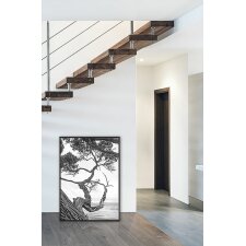 Cadre alu Nielsen Classic 60x60 cm blanc