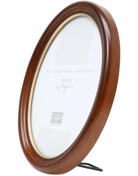 Picture frame oval from the Nahan series - 13x18 cm