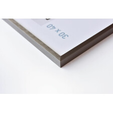 Nielsen Rama aluminiowa C2 10x15 cm struktura szary mat