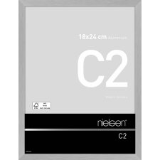 Nielsen Aluminium frame c2 18x24 cm structuur zilver mat