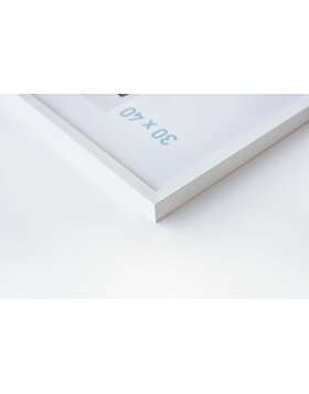 Cadre alu Nielsen C2 29,7x42 cm blanc brillant