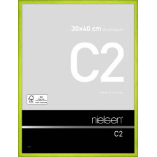 Nielsen Alurahmen C2 30x40 cm cyber grün