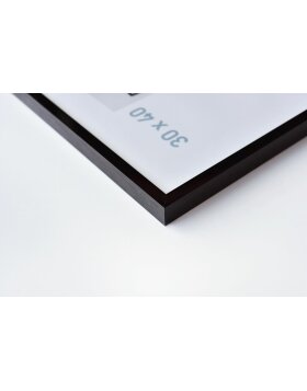 Nielsen Aluminium frame c2 40x50 cm geanodiseerd zwart glanzend