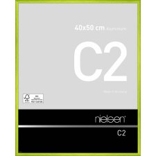 Nielsen Alurahmen C2 40x50 cm cyber grün