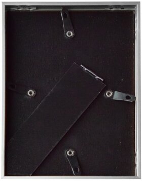 Cornice Nielsen in alluminio Pixel 13x18 cm nero
