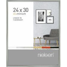Nielsen Alurahmen Pixel 24x30 cm silber glanz