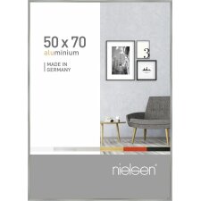 Nielsen Alurahmen C2 50x70 cm silber
