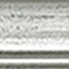Marco de madera Ascot 13x18 cm plata