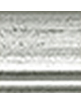 Nielsen Holzrahmen Ascot 21x29,7 cm silber DIN A4 Urkundenrahmen