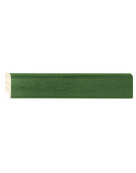 Cornice in legno per acquerelli 50x60 cm verde scuro