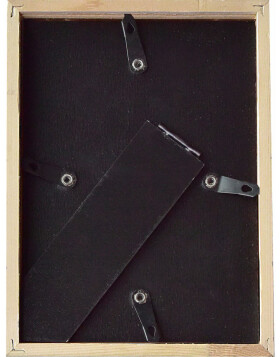 Nielsen wood frame Quadrum FSC 13x18 cm black