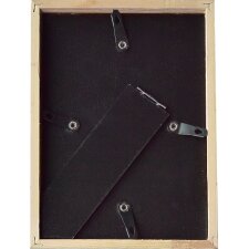 Nielsen Holz-Wechselrahmen Quadrum 13x18 cm schwarz