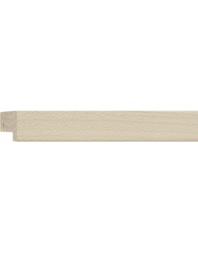 Marco de madera con clip Quadrum 20x20 cm arce