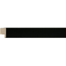 Cadre interchangeable en bois Quadrum 21x30 cm noir