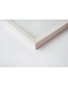 Nielsen Holz-Wechselrahmen Quadrum 24x30 cm weiß