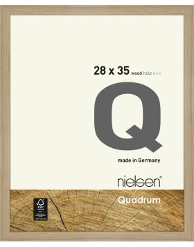 Nielsen Holz-Wechselrahmen Quadrum 28x35 cm eiche natur