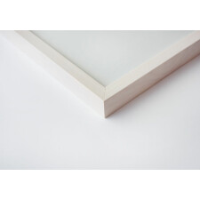 wood frame Quadrum FSC 40x40 cm white