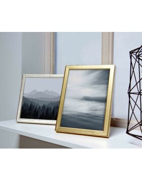 Zoom wooden frame 30x30 cm black
